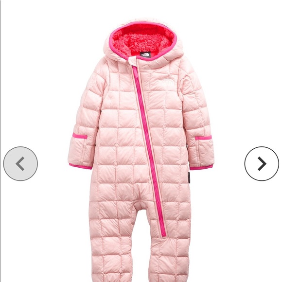The North Face Other - NEW Pink Infant North Face ThermoBall Eco Bunting